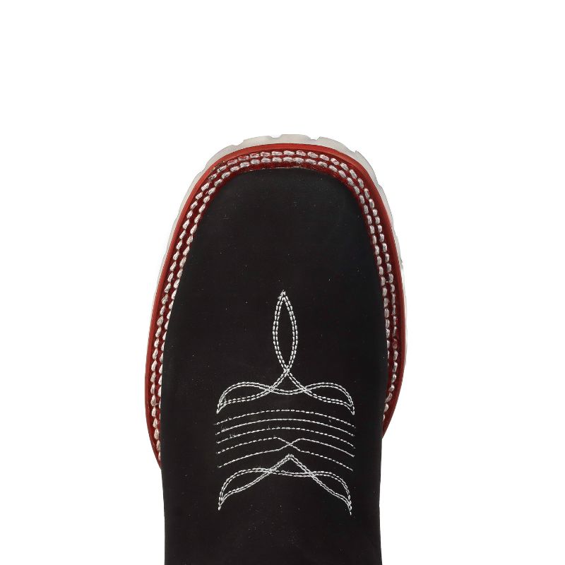 Botin Vaquero Senda Indomable Negro