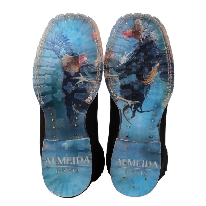 Botin Vaquero Senda Indomable Negro
