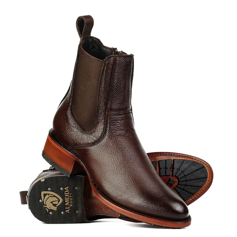 Botin Casual Madero Trail 2.0 Chocolate