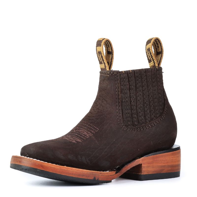 Botin Vaquero Llanerito Salvaje Cafe