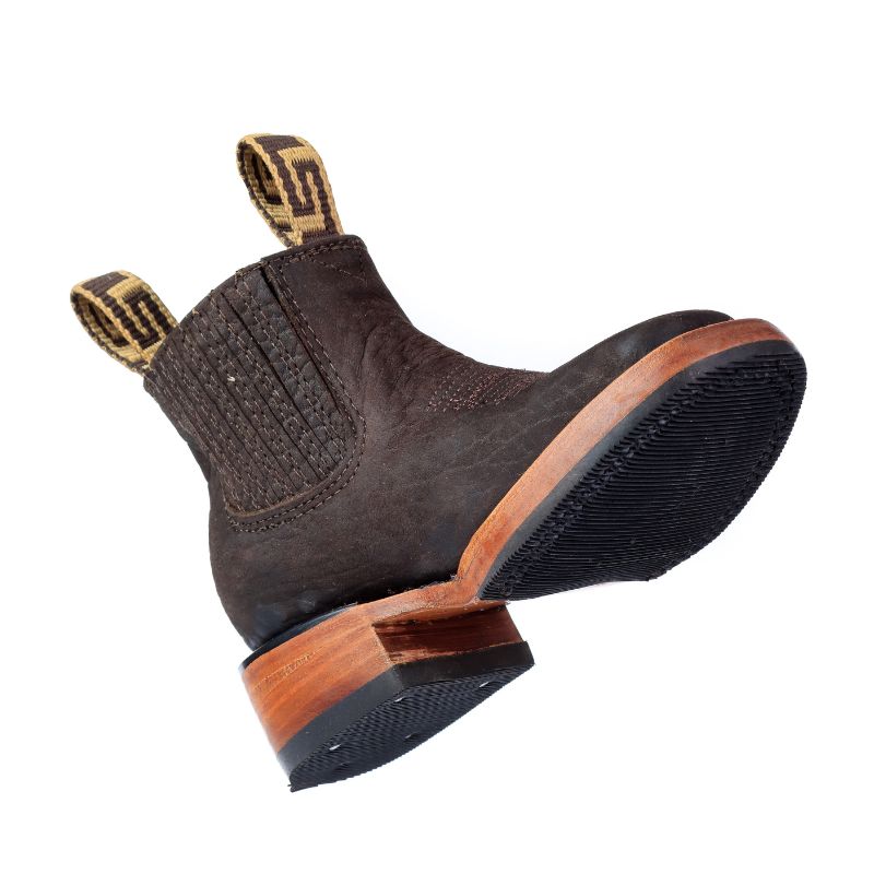 Botin Vaquero Llanerito Salvaje Cafe
