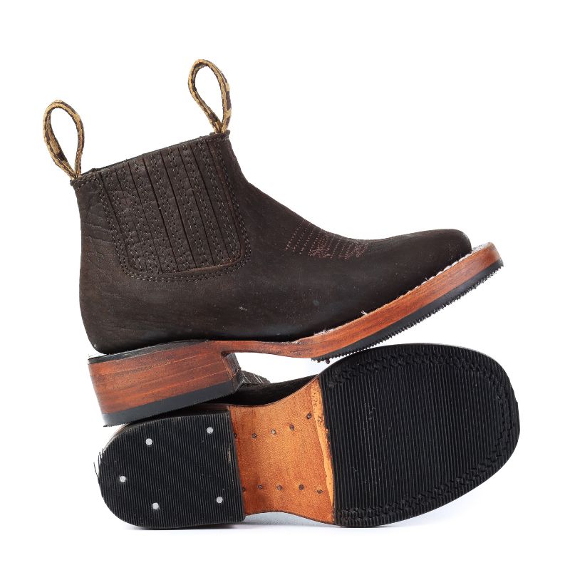Botin Vaquero Llanerito Salvaje Cafe