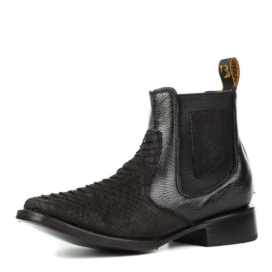 Botin Vaquero Tucson Viper Negro
