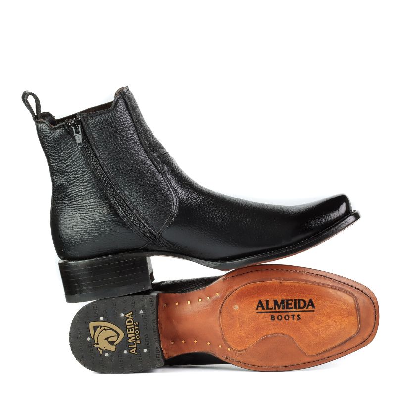 Botin Vaquero Sombra Texas