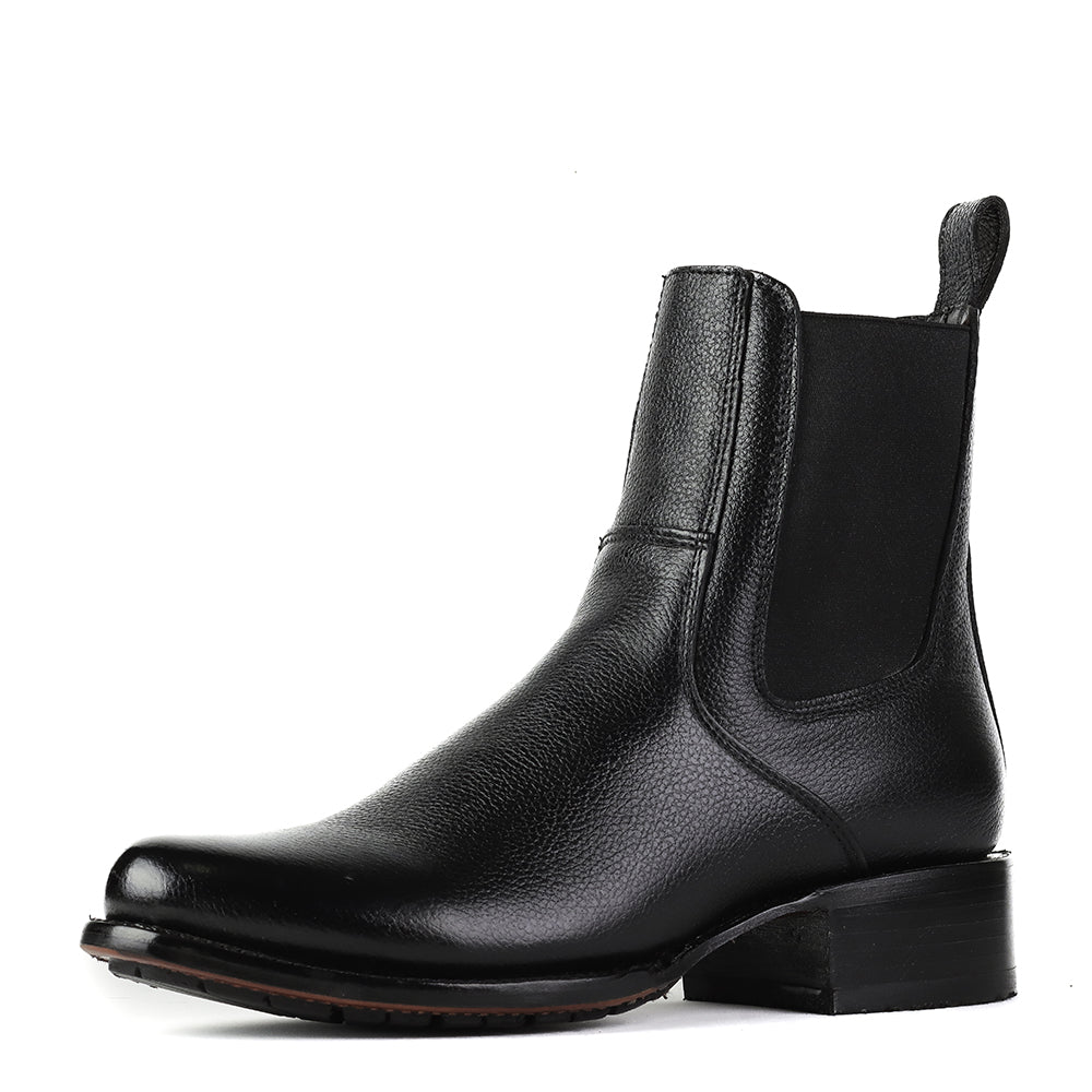 Botín Casual Madero Sendero Negro