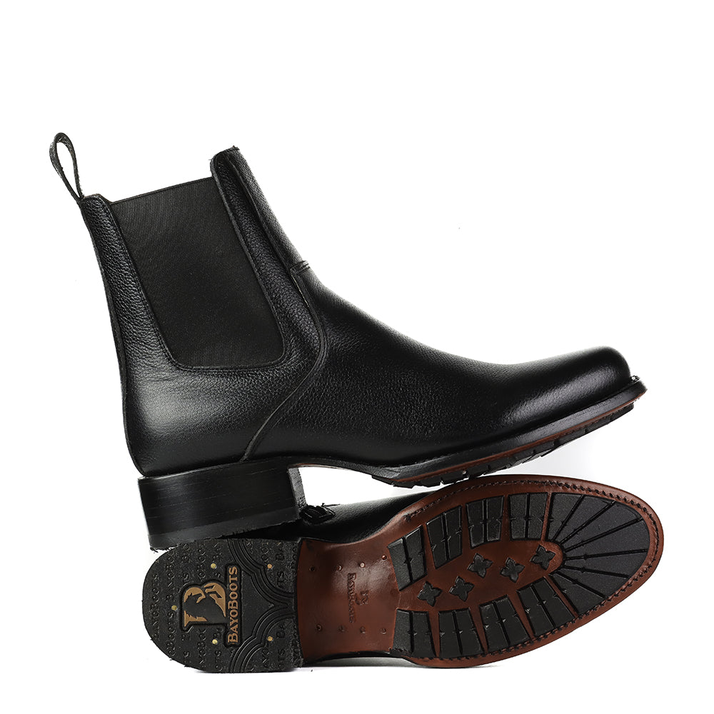 Botín Casual Madero Sendero Negro