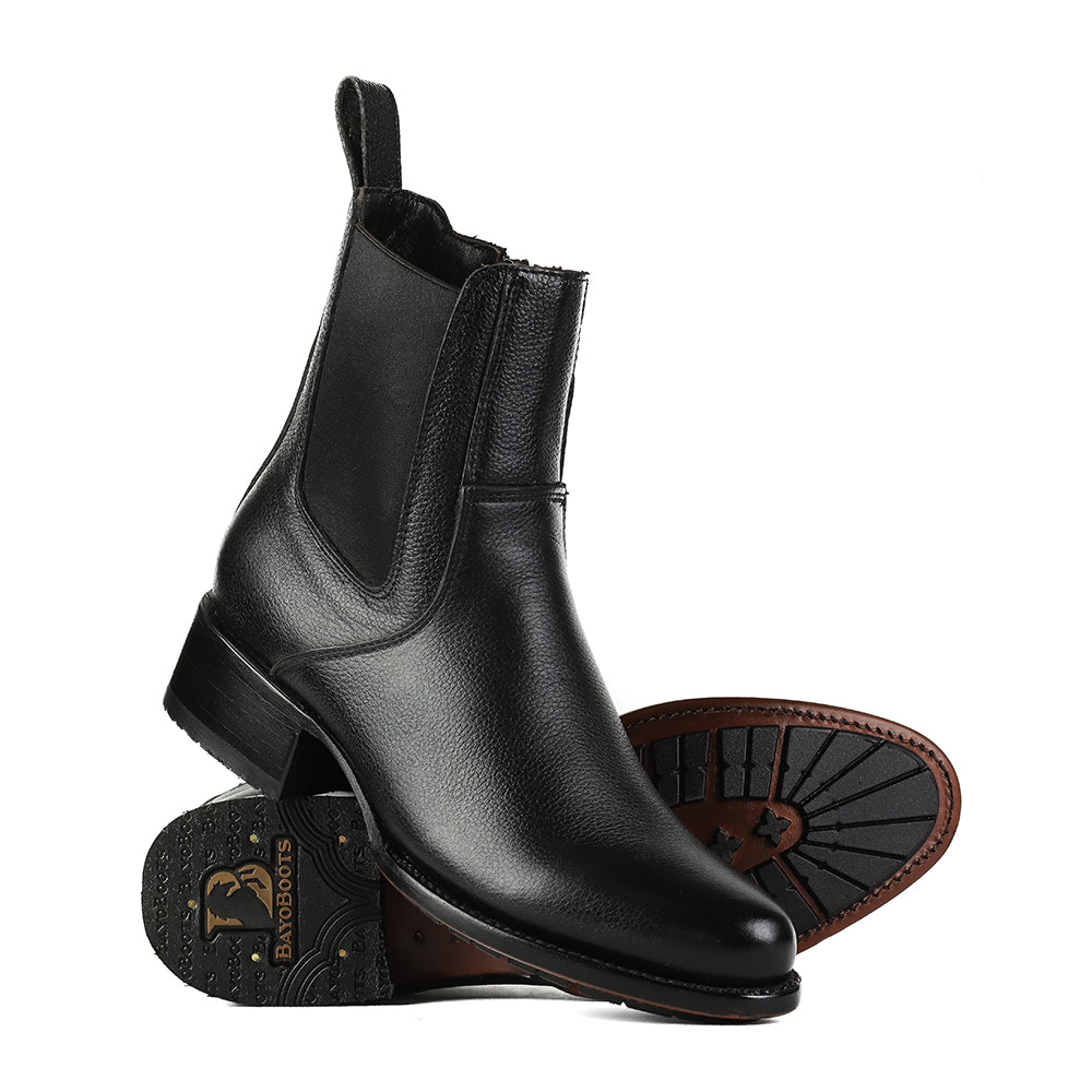 Botín Casual Madero Sendero Negro