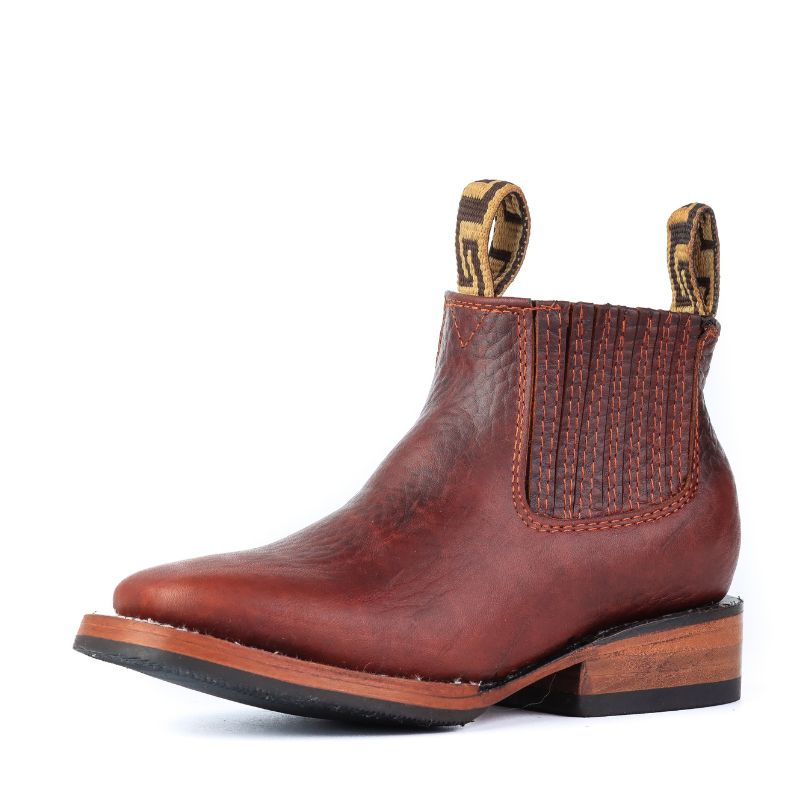 Botin Vaquero El Inquieto Grasso Shedron