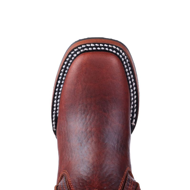 Botin Vaquero El Inquieto Grasso Shedron