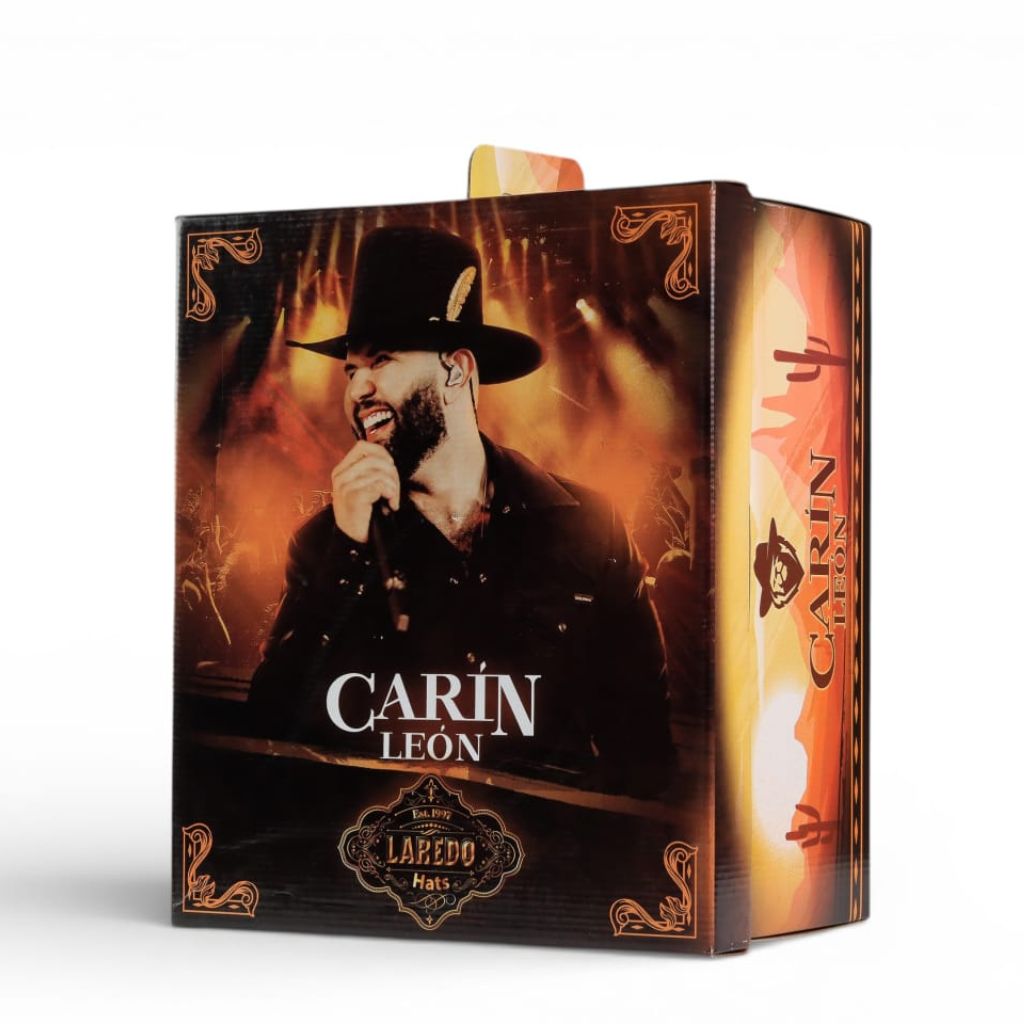Sombrero Oficial Carin Leon 20X