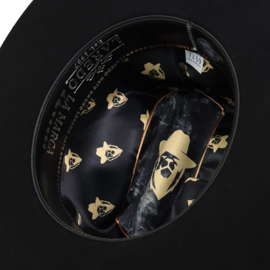 Texana Oficial Carin Leon 4x Negra