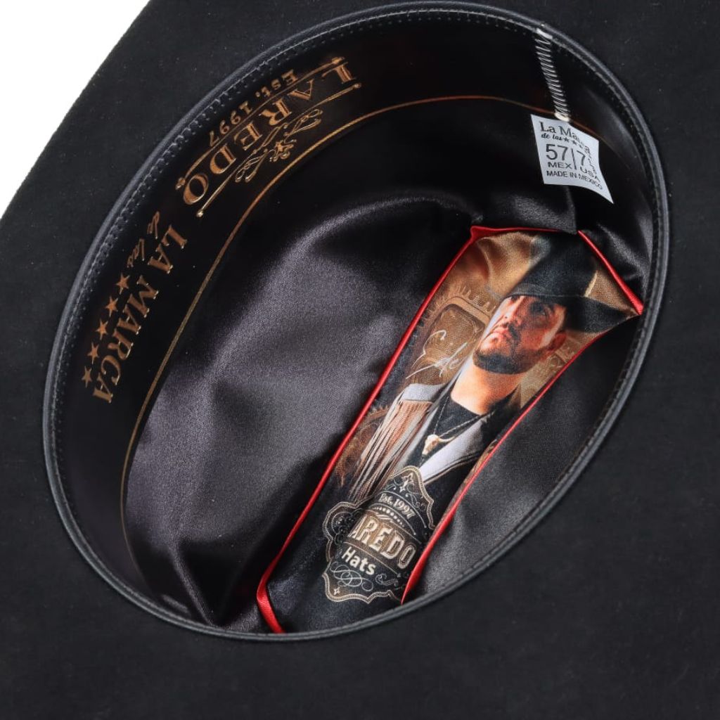 Texana Oficial Eden Muñoz 4x Negra