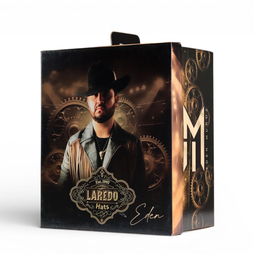 Texana Oficial Eden Muñoz 4x Negra