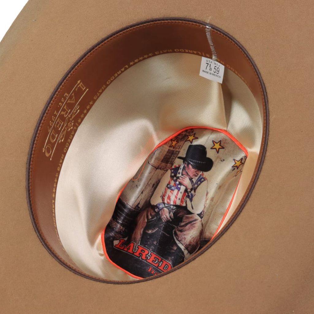 Texana Laredo Horma Brasil 100x Camel