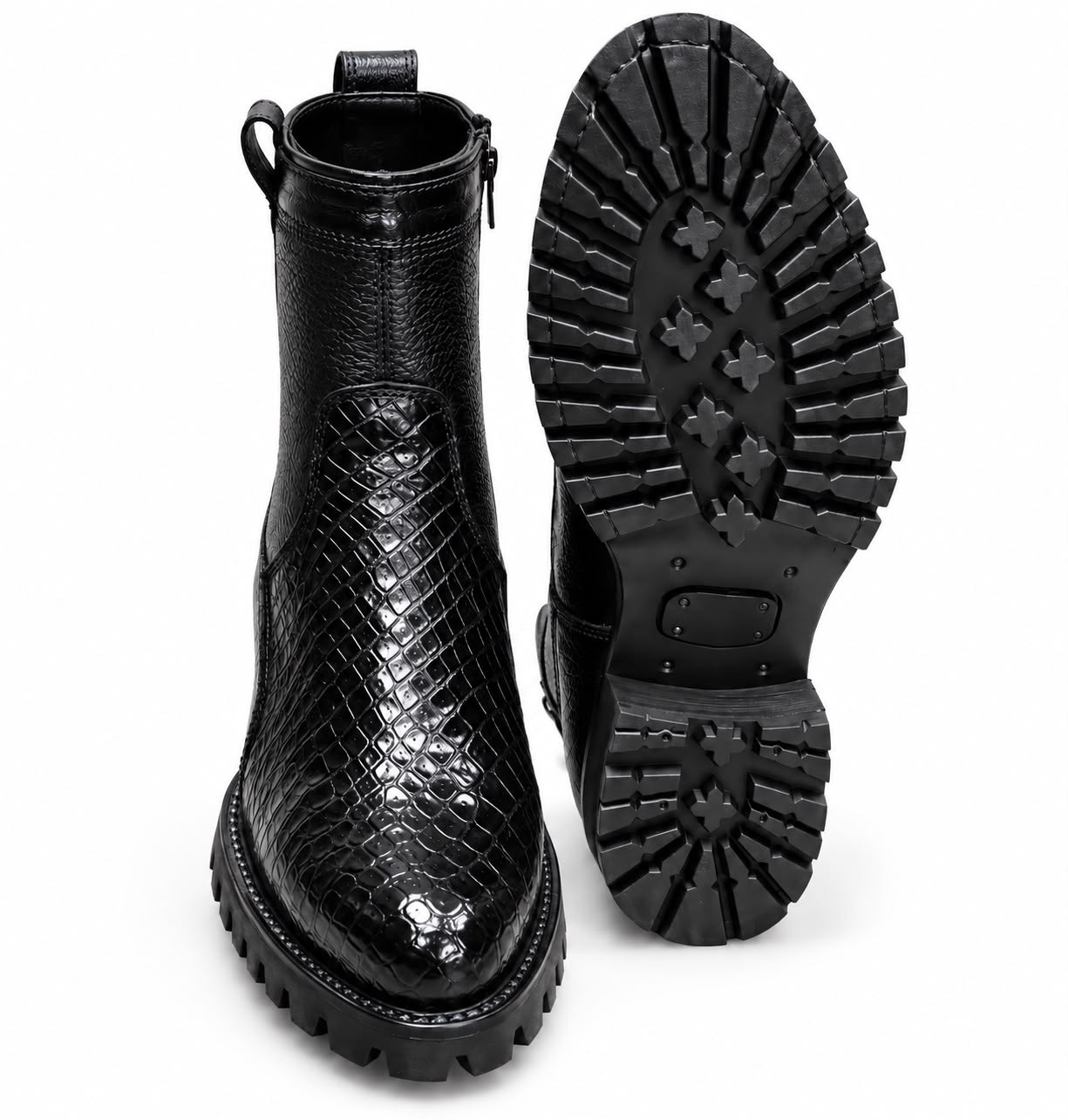 Botín Casual Monaco Negro