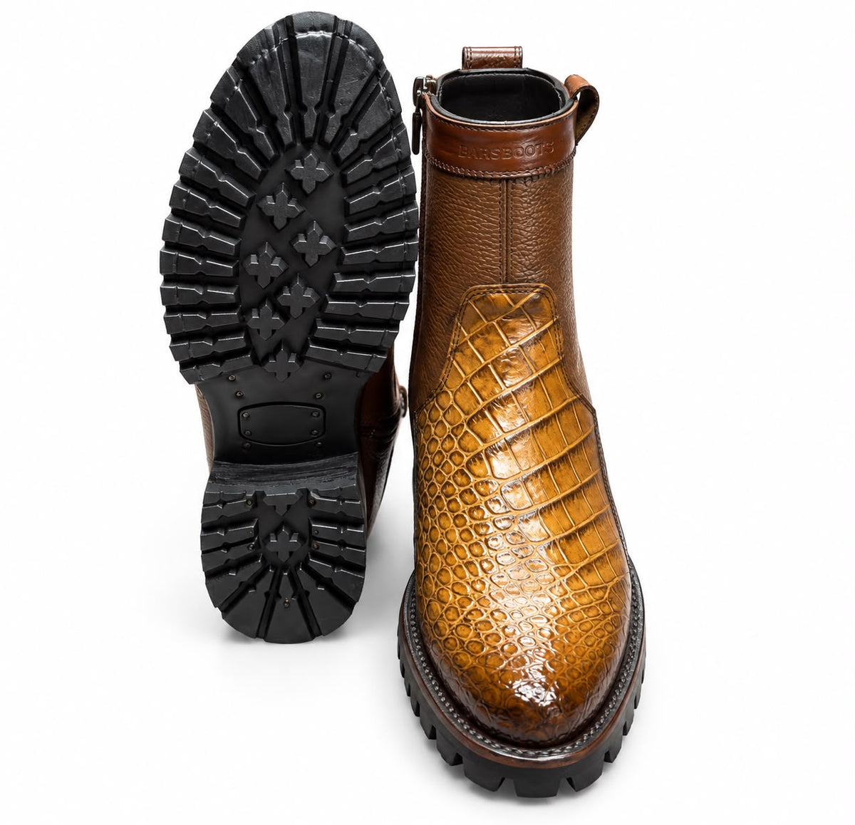Botín Casual Monaco Miel
