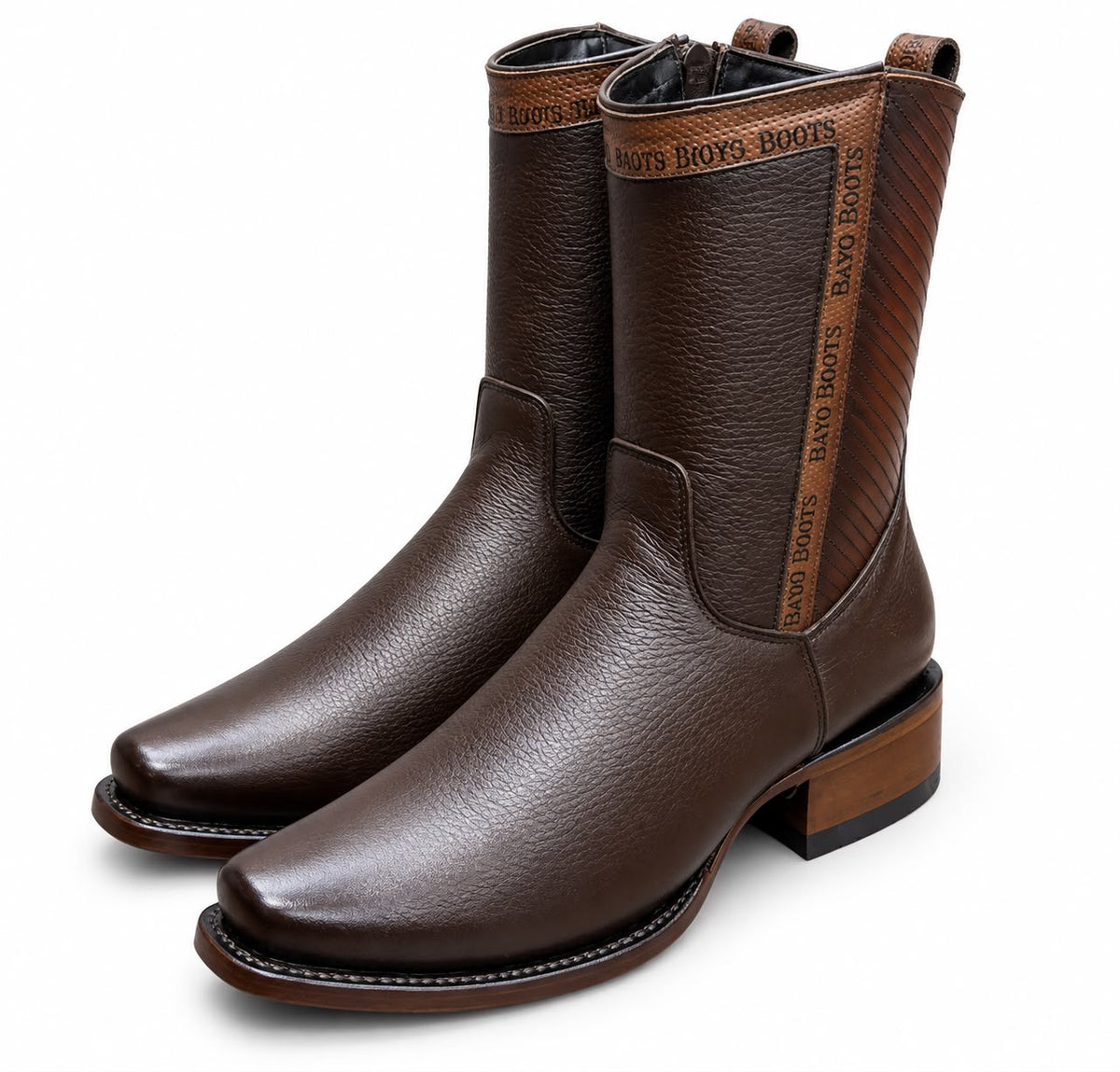 Bota Vaquera Tierra Firme Cafe