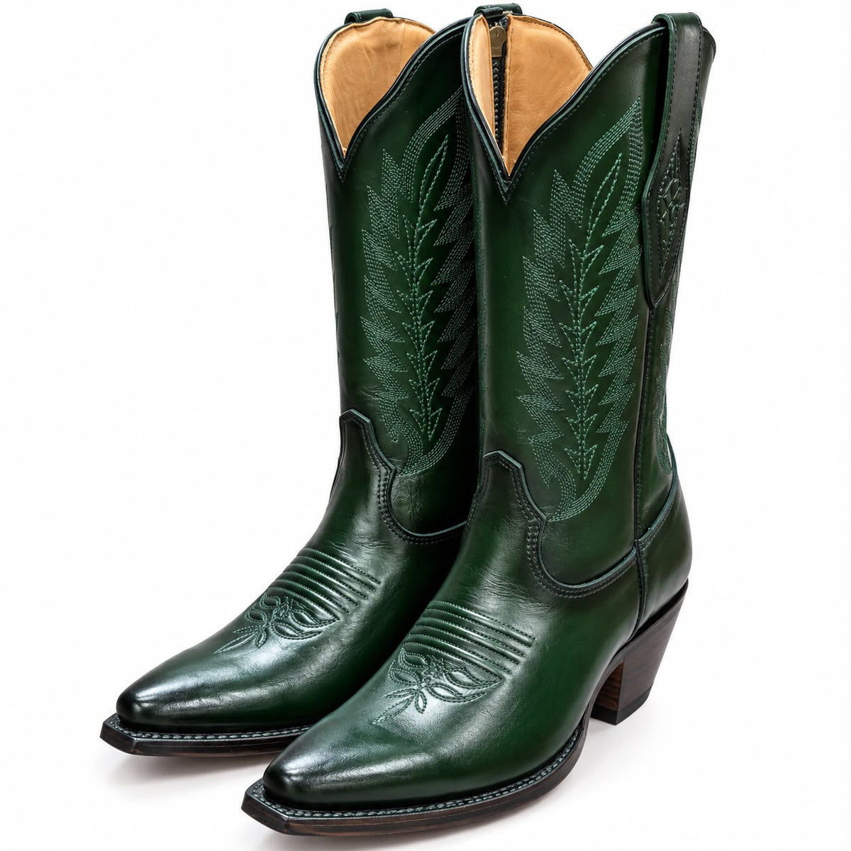 Bota Vaquera Terranova Verde