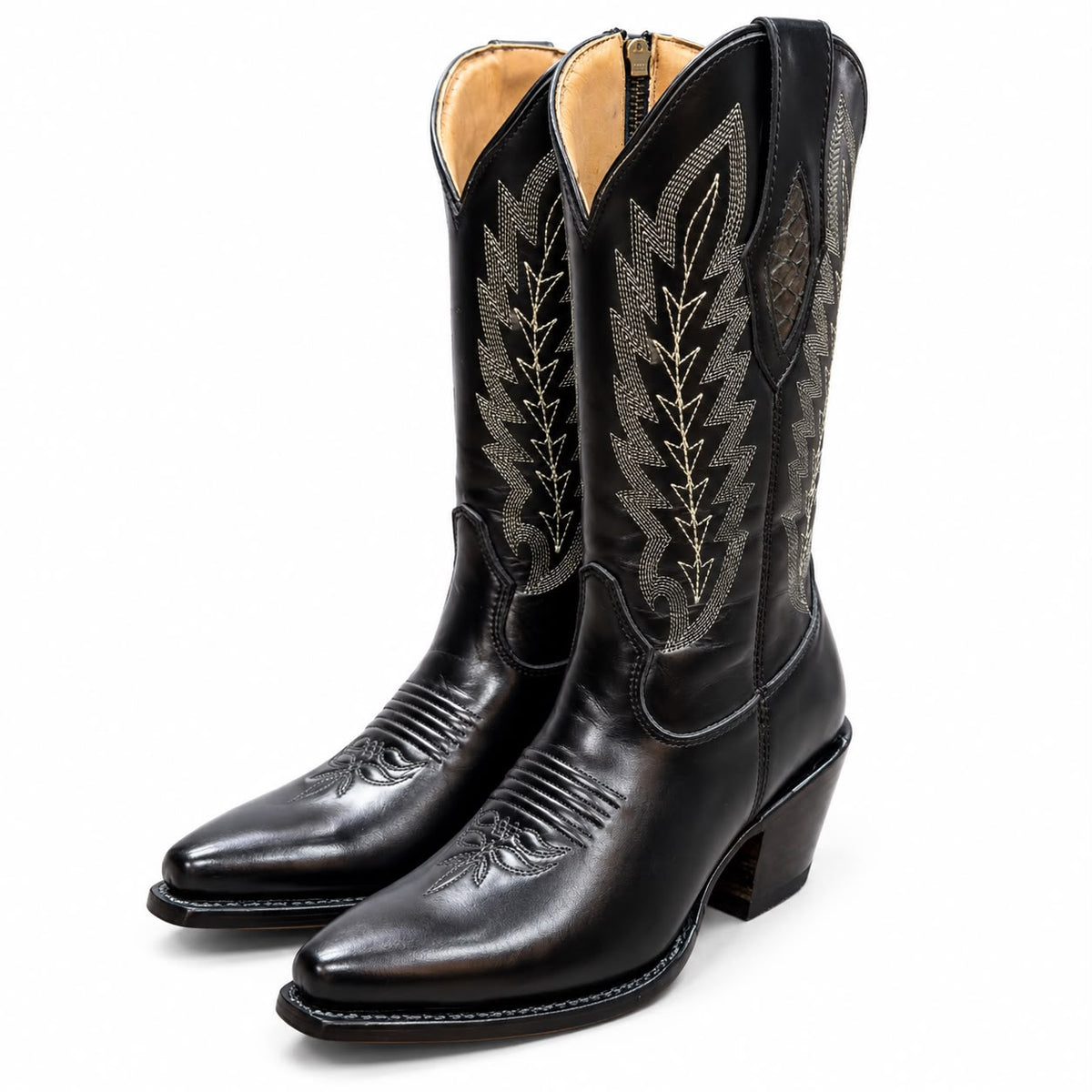 Bota Vaquera Terranova Negra