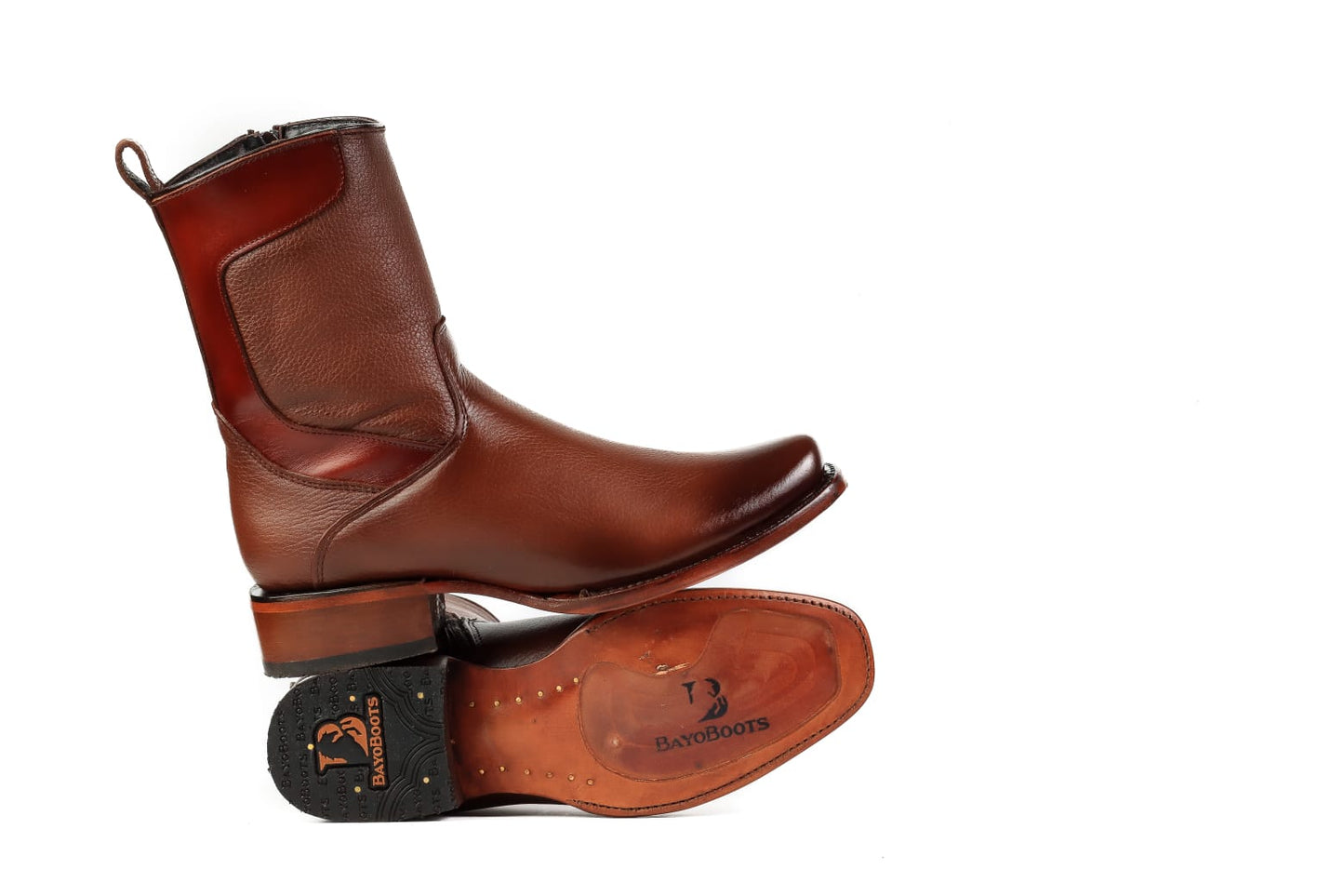 Bota Vaquera Paso Bravo Miel