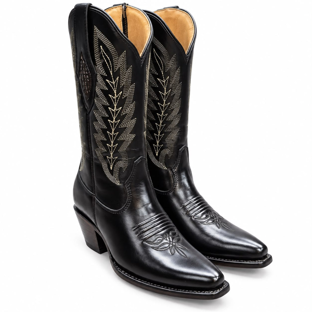 Bota Vaquera Terranova Negra
