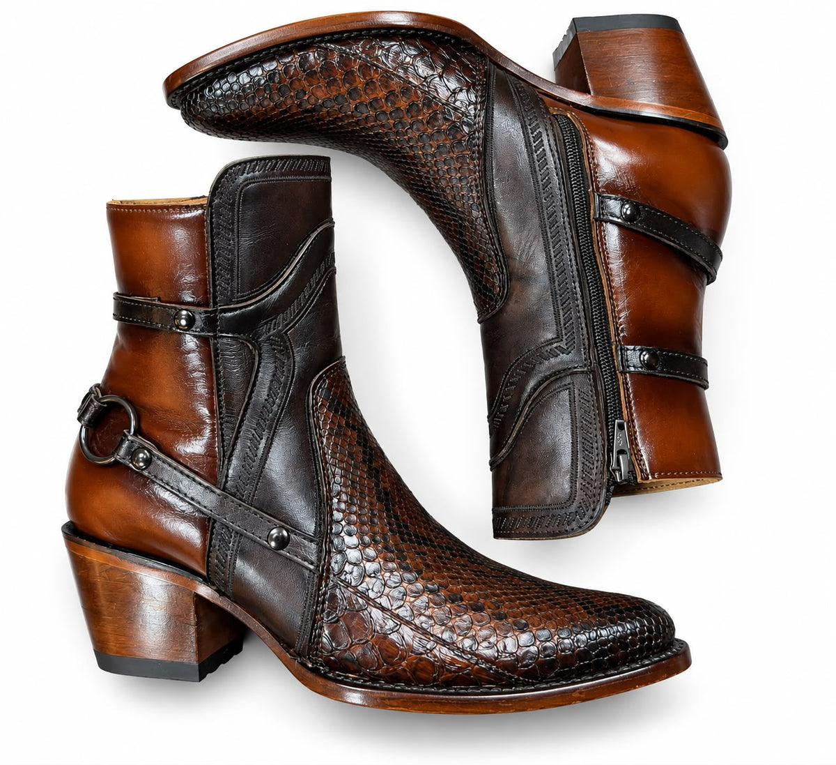 Botin Vaquero Sienna Cafe