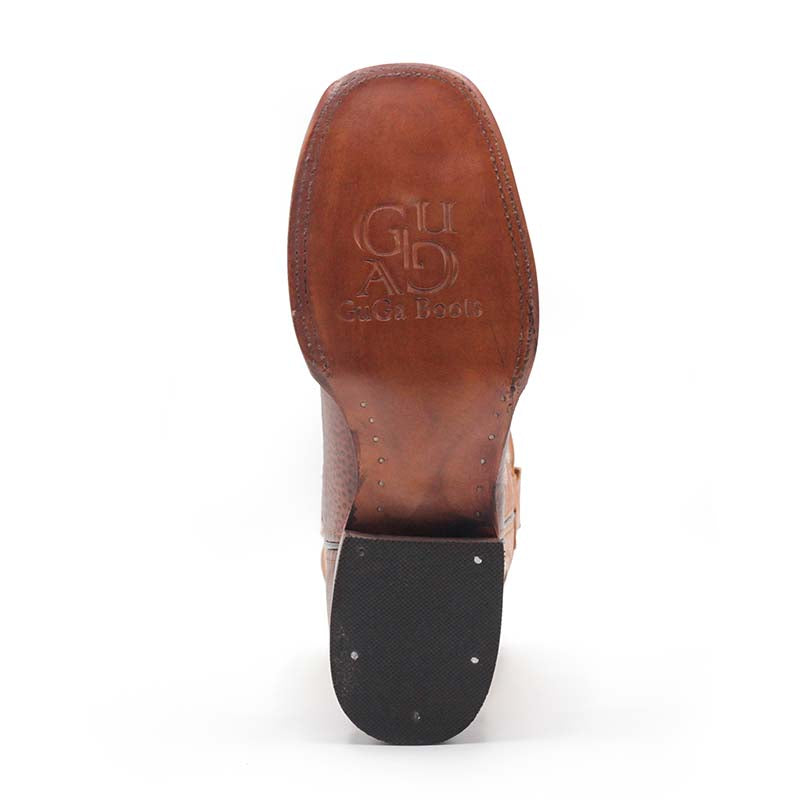 Bota Vaquera Aldama Miel