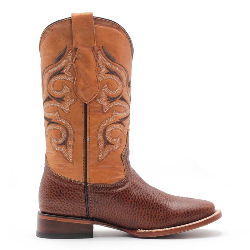 Bota Vaquera Aldama Miel