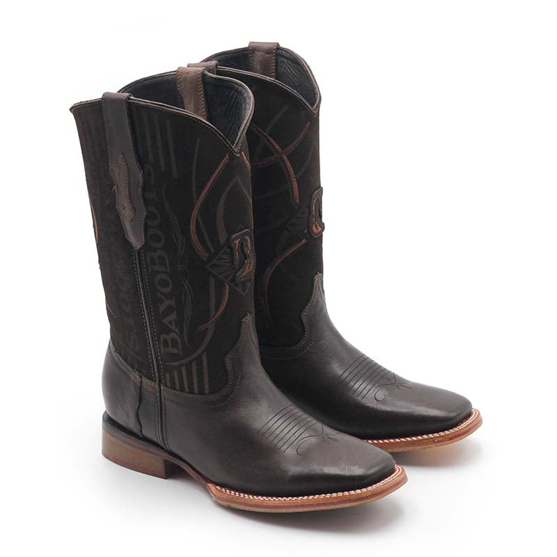 Bota Vaquera Covina Cafe 2.0