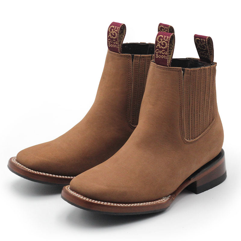 Botin Vaquero Mafer Caoba