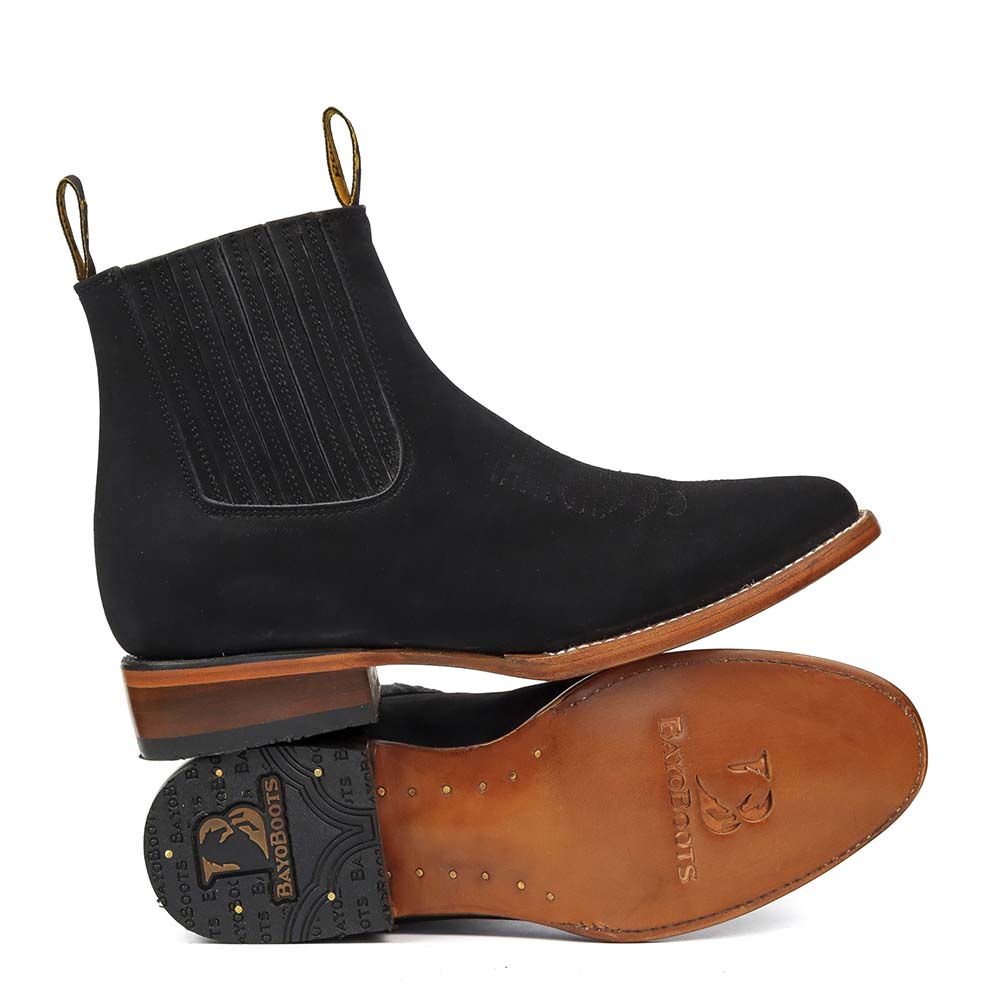 Botin Charro Durango Negro