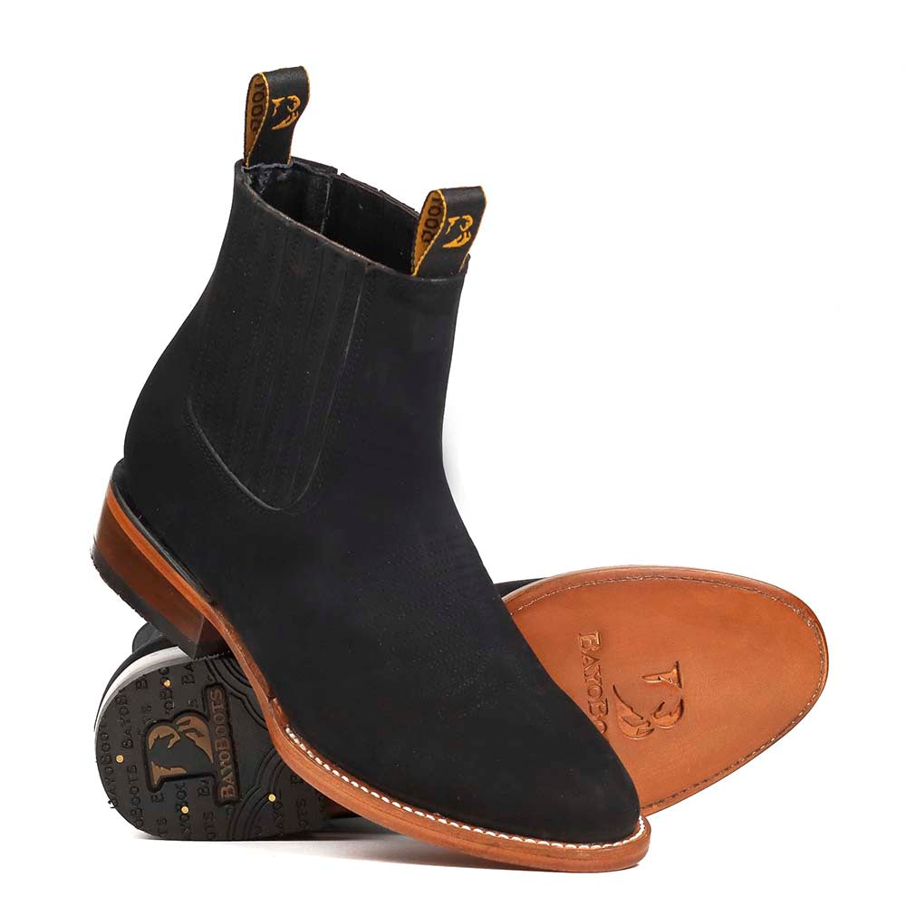 Botin Charro Durango Negro
