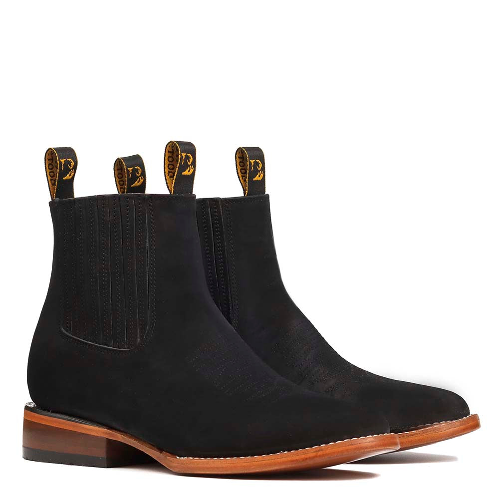 Botin Charro Durango Negro