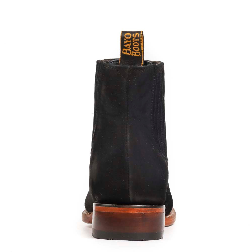 Botin Charro Durango Negro