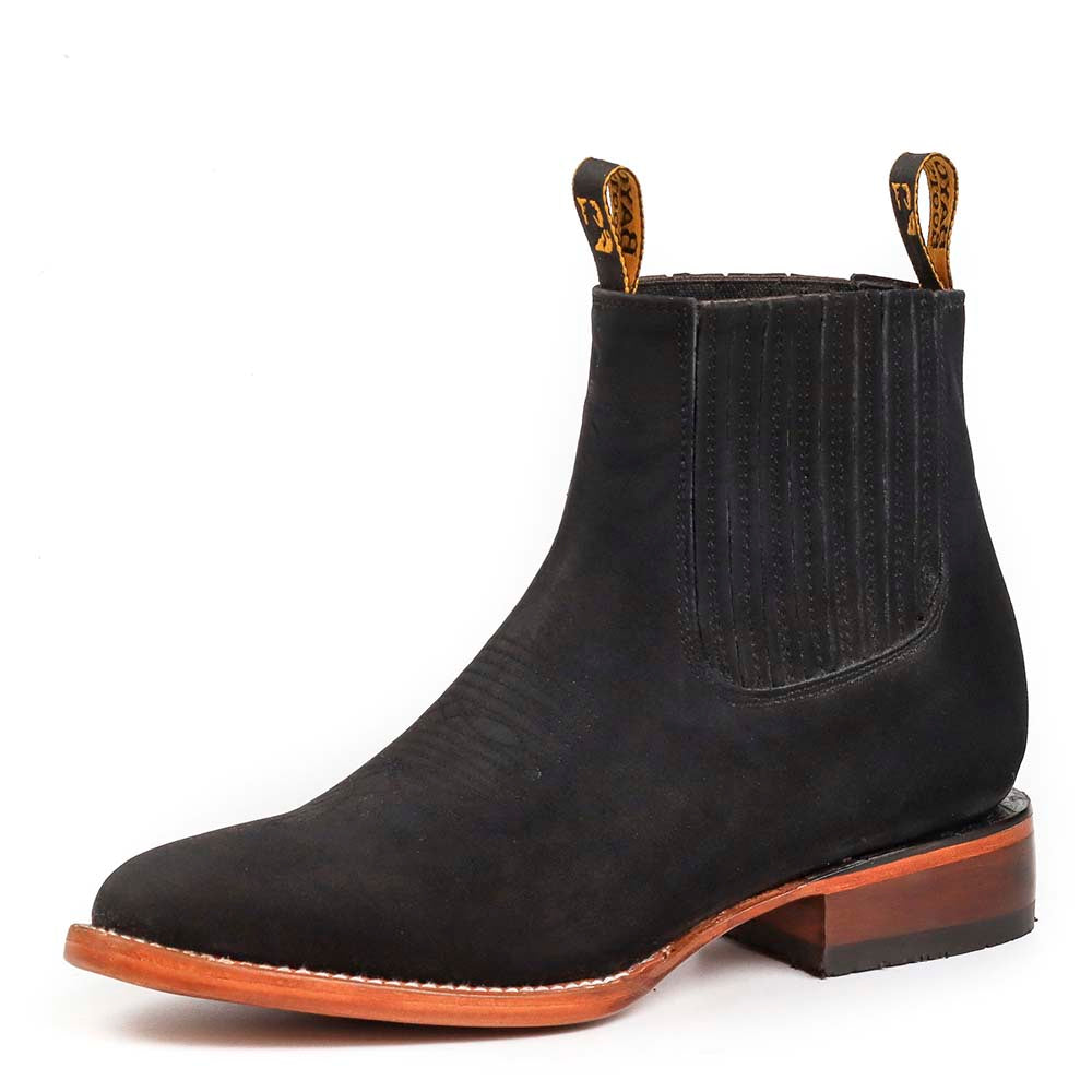 Botin Charro Durango Negro