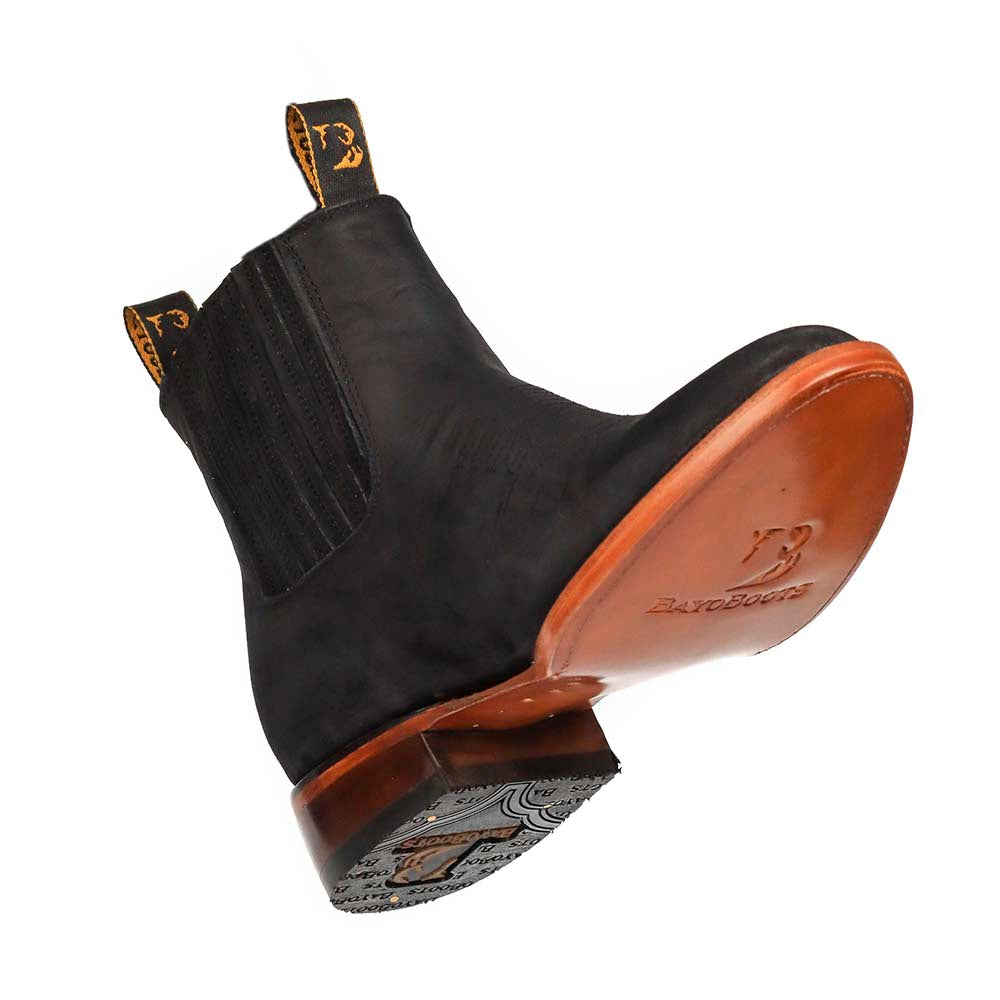 Botin Charro Durango Negro
