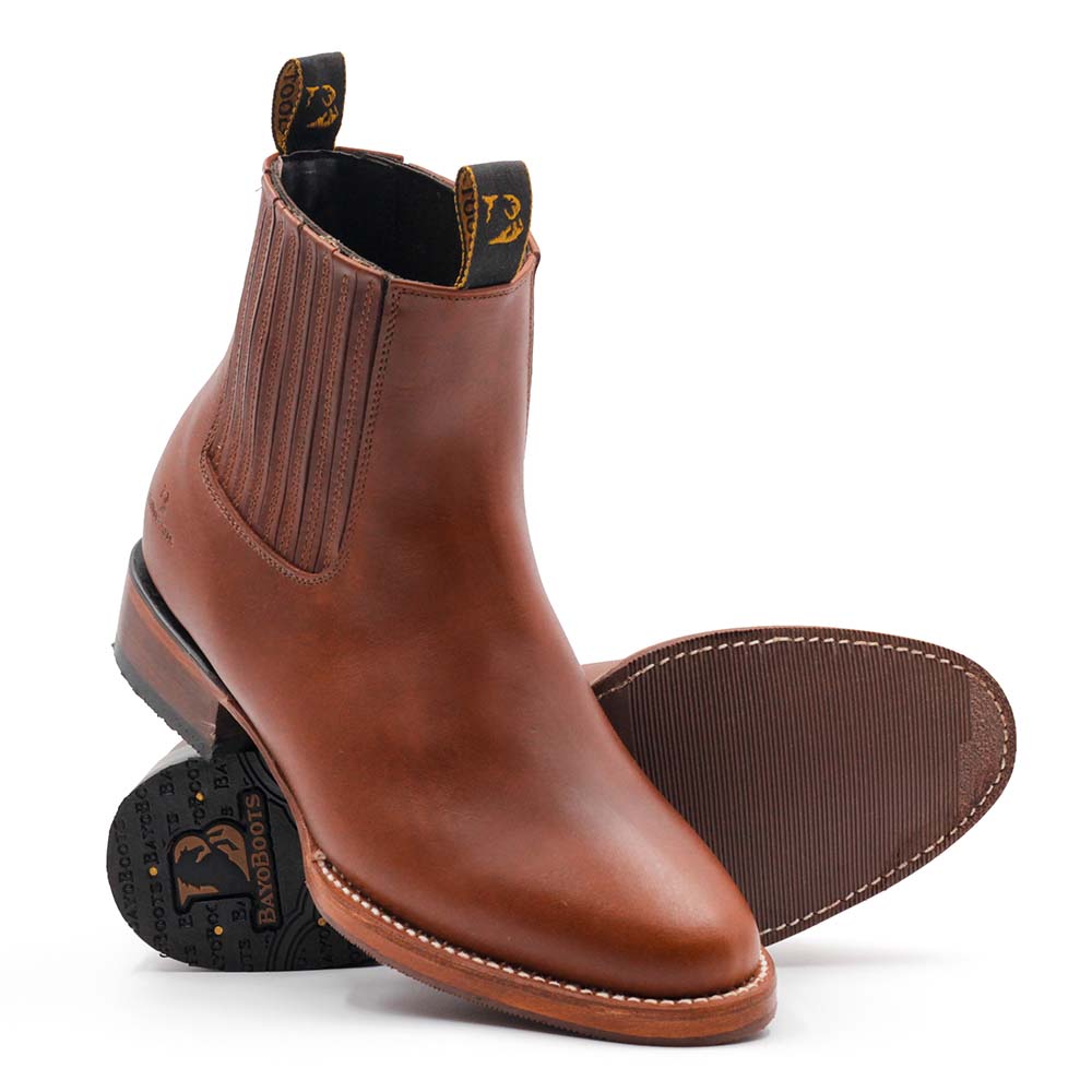 Botin Charro El Pitayo Coñac