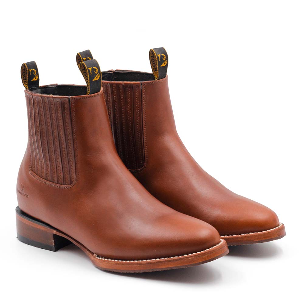 Botin Charro El Pitayo Coñac