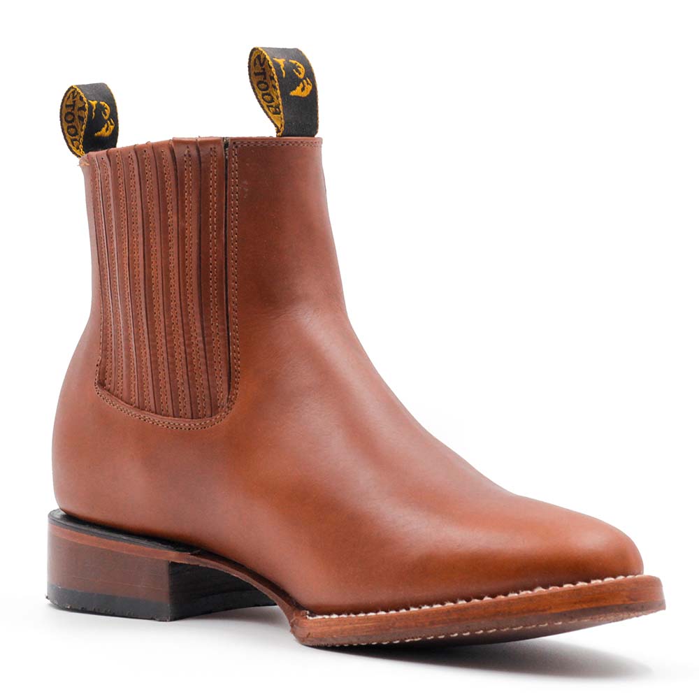 Botin Charro El Pitayo Coñac