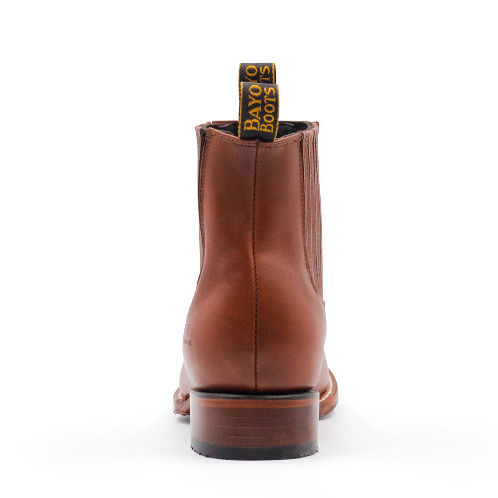 Botin Charro El Pitayo Coñac
