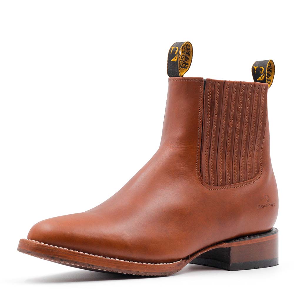 Botin Charro El Pitayo Coñac