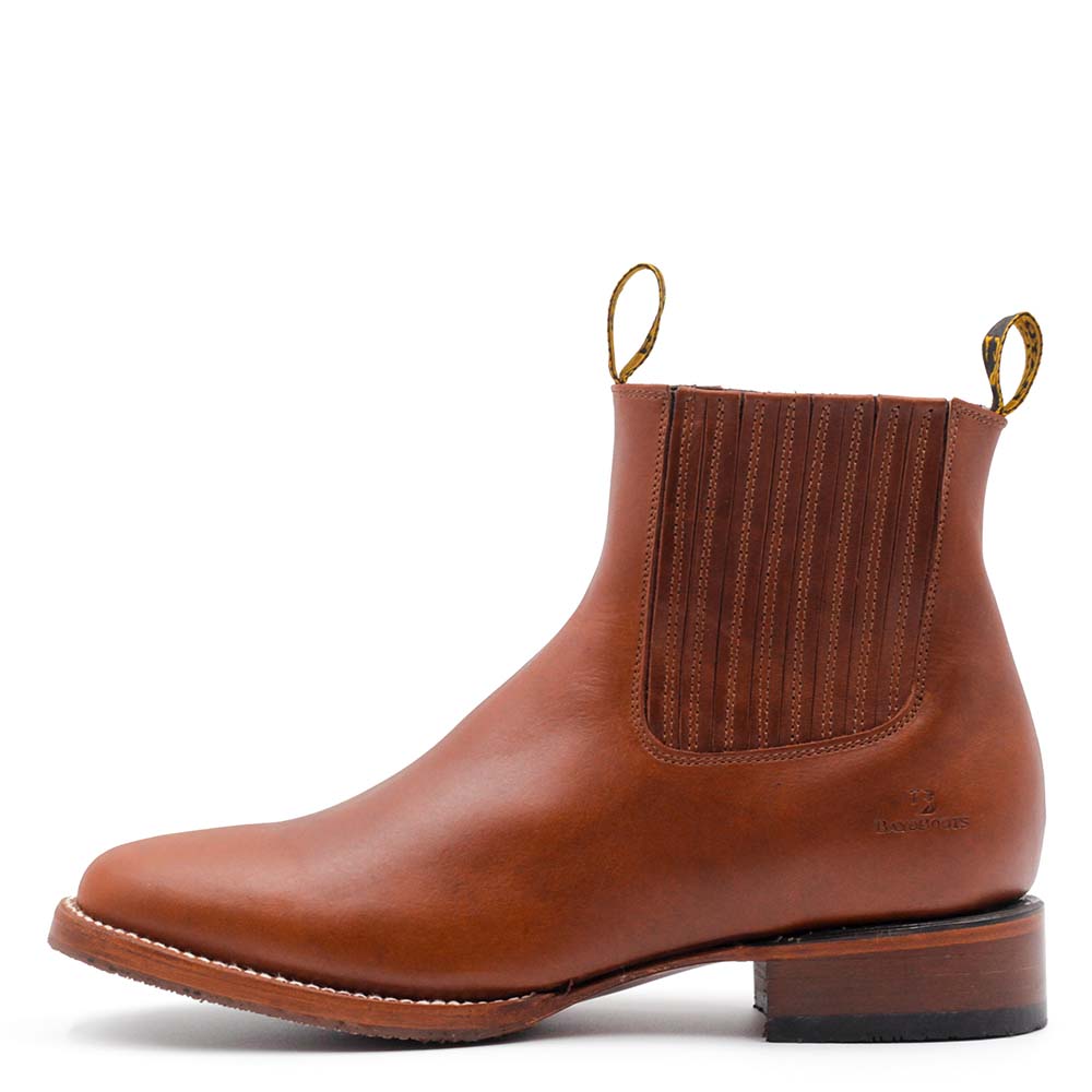 Botin Charro El Pitayo Coñac