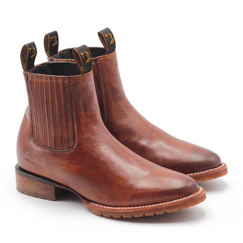 Botin Charro Ocampo Miel