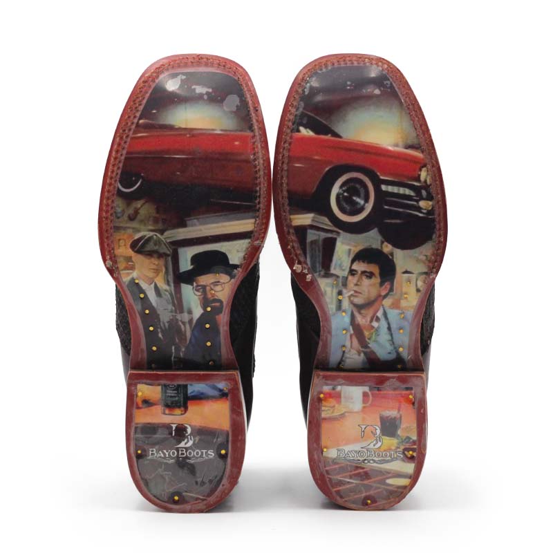 Botin Vaquero La Mafia Cafe
