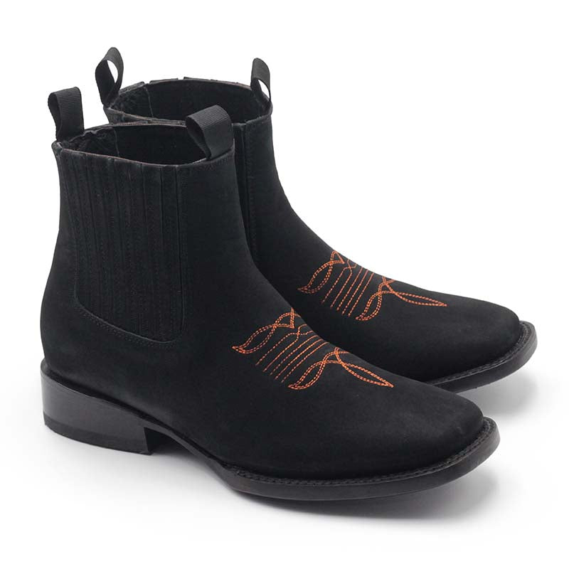 Botin Vaquero San Dimas Negro 2.0