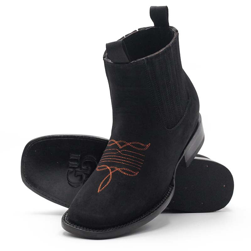 Botin Vaquero San Dimas Negro 2.0