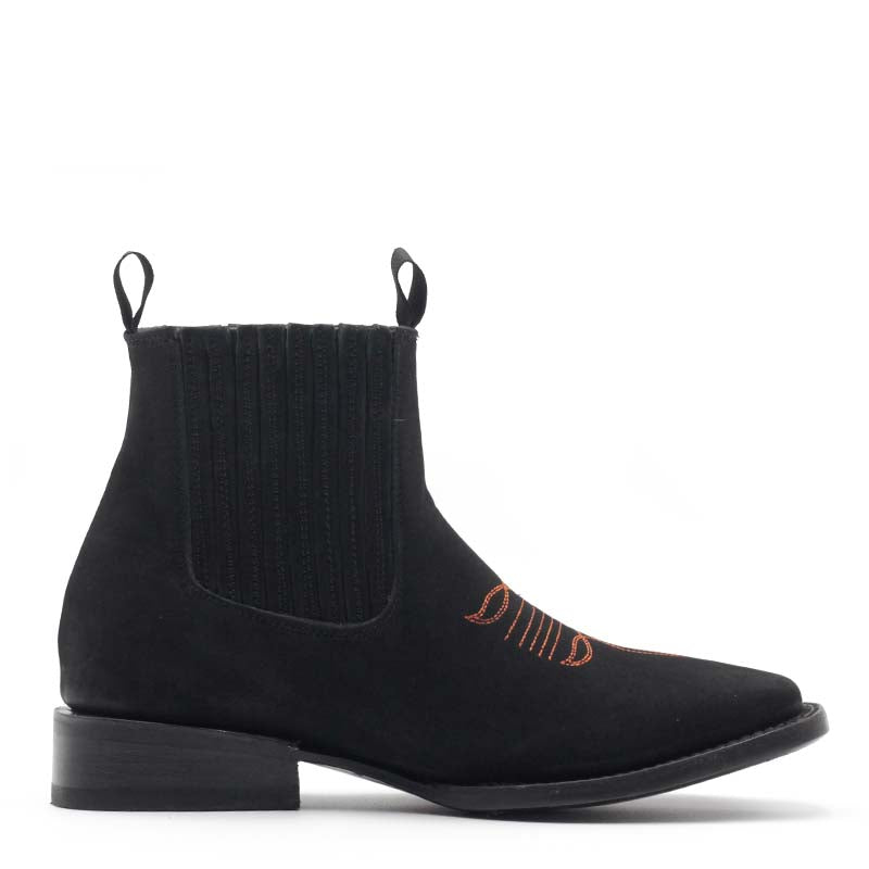 Botin Vaquero San Dimas Negro 2.0