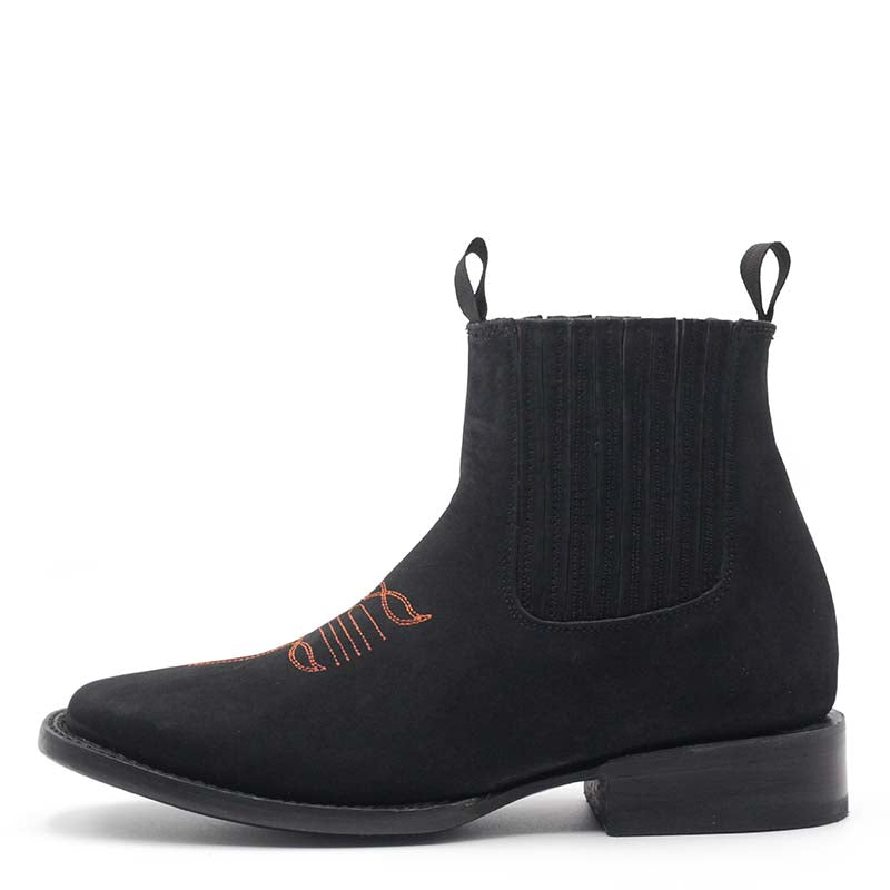 Botin Vaquero San Dimas Negro 2.0