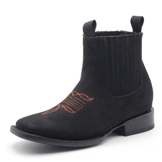 Botin Vaquero San Dimas Negro 2.0