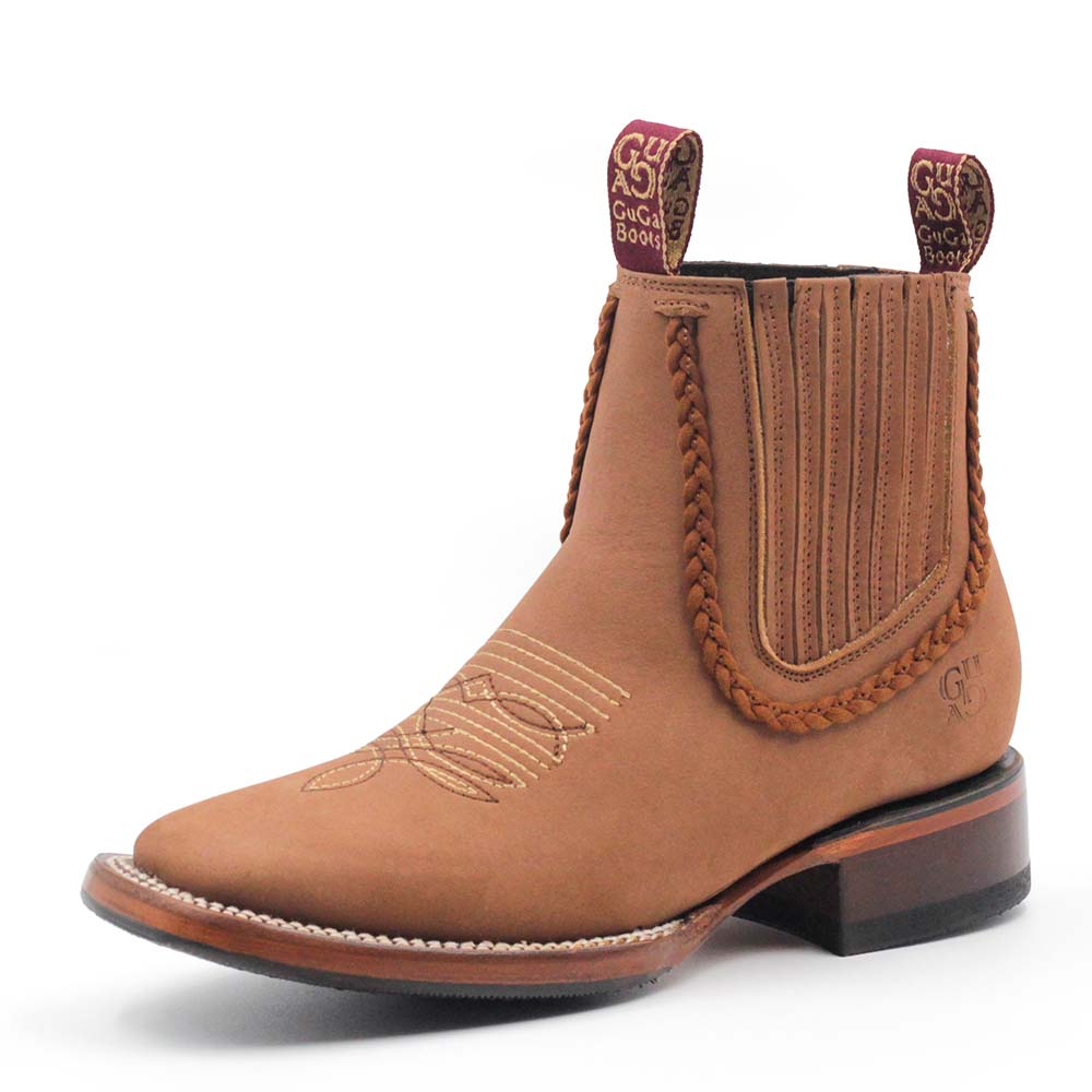 Botin Vaquero Xalapa Arena Para Mujer Guga Boots - Main Image